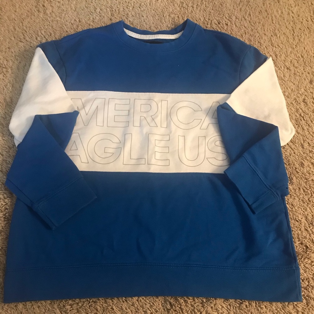 Color block sweatshirt